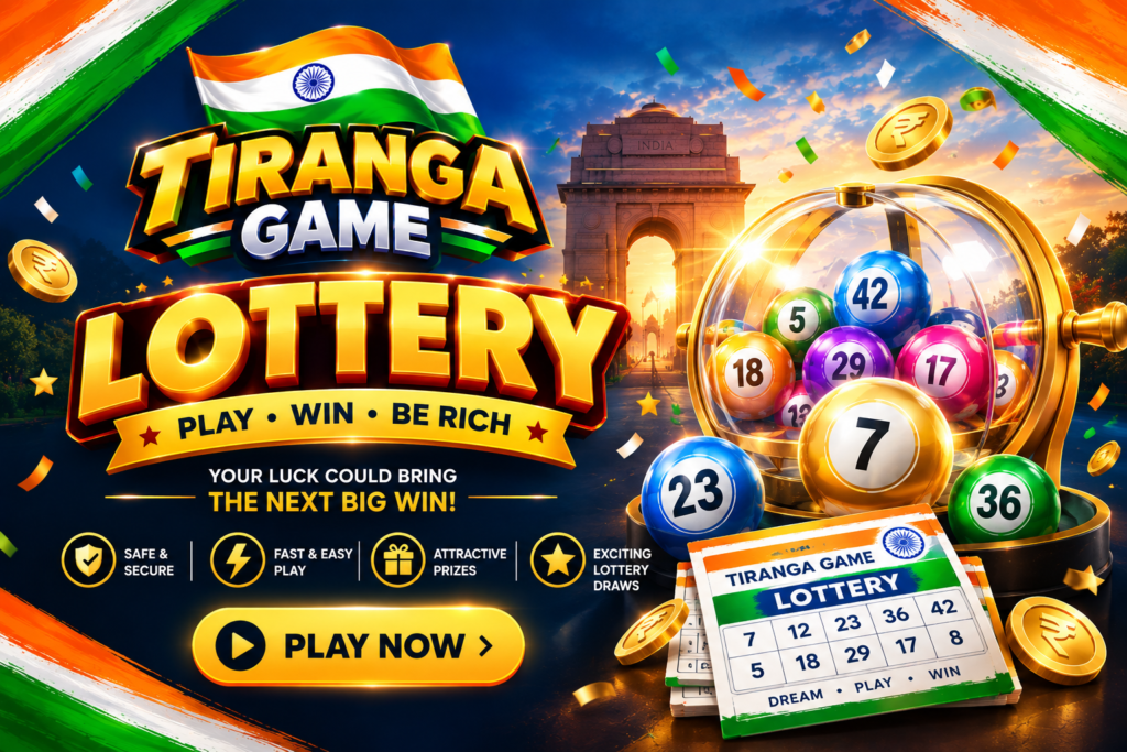 Tiranga game lottery platform